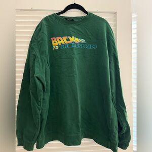 Back to the Hundreds Crew Neck (oversized)